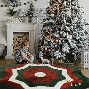 Ozdobný obal na vianočný stromček KOBEREC Hviezda